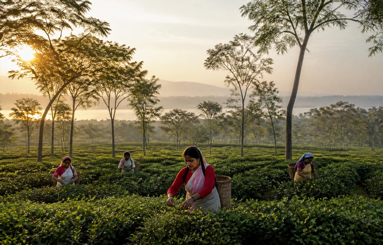 Assam Tea Experience