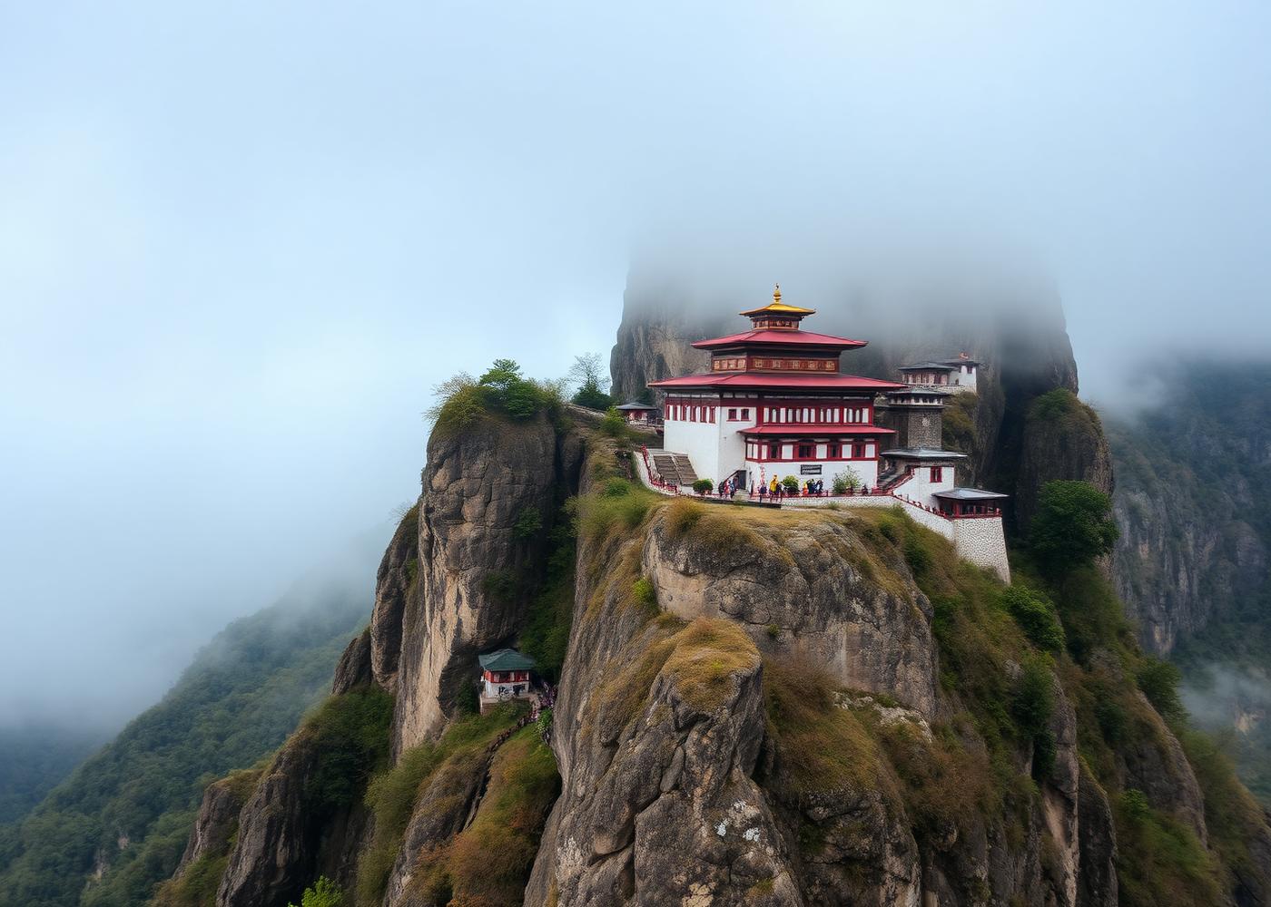 The Long Climb: Paro Taktsang and the Kingdom of Happiness