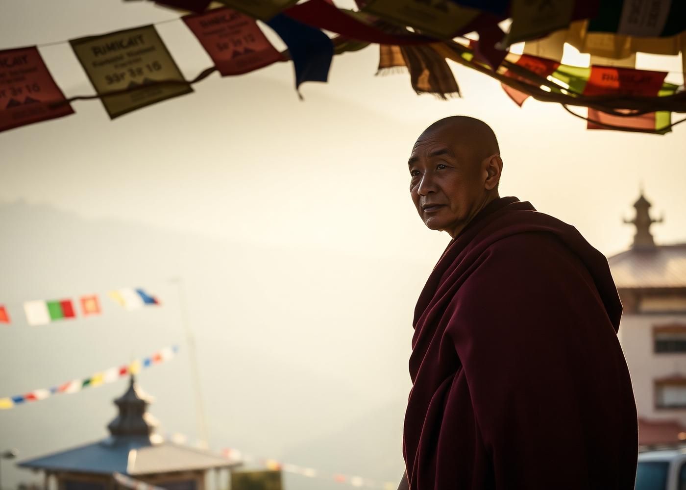 The Quiet Hours: Mornings at Rumtek Monastery