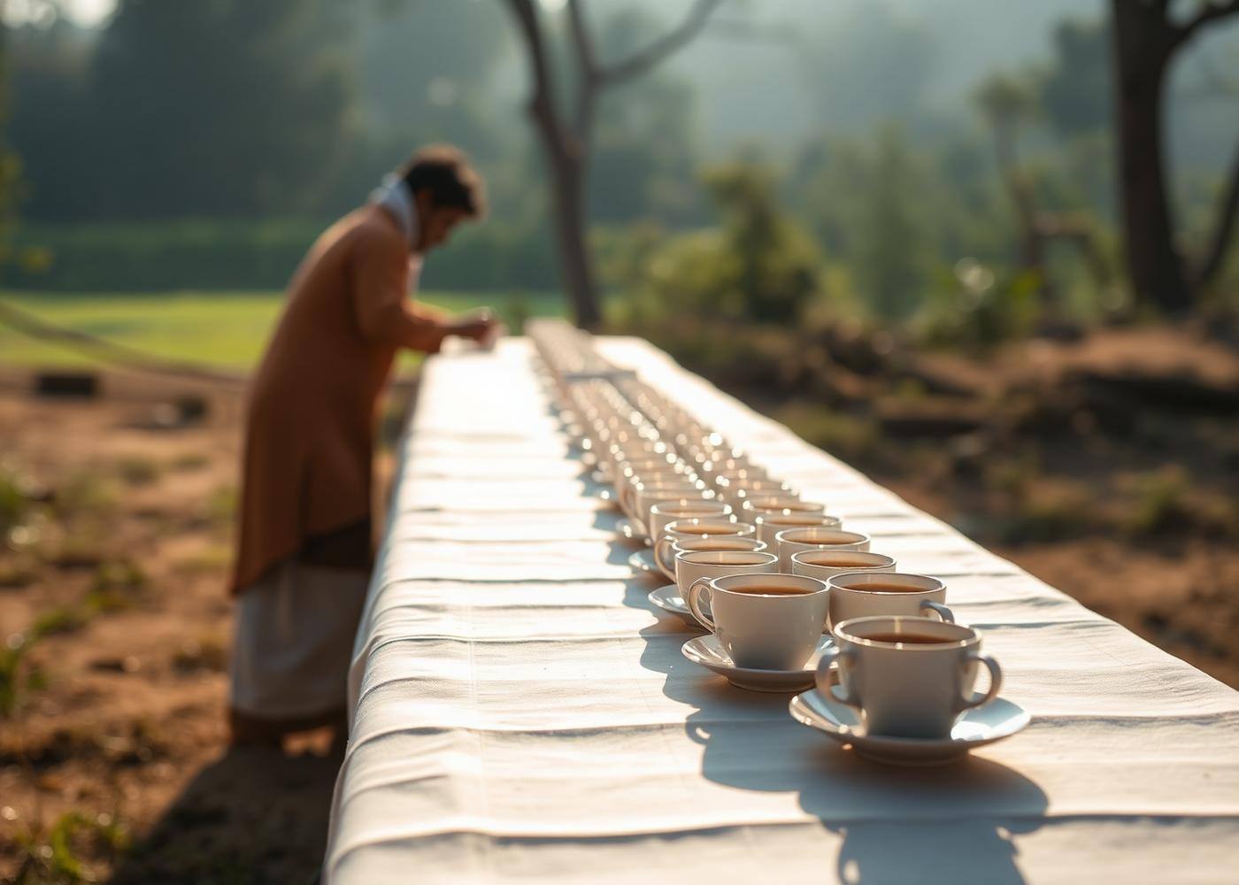 Chasing the First Flush: A March Morning in Darjeeling