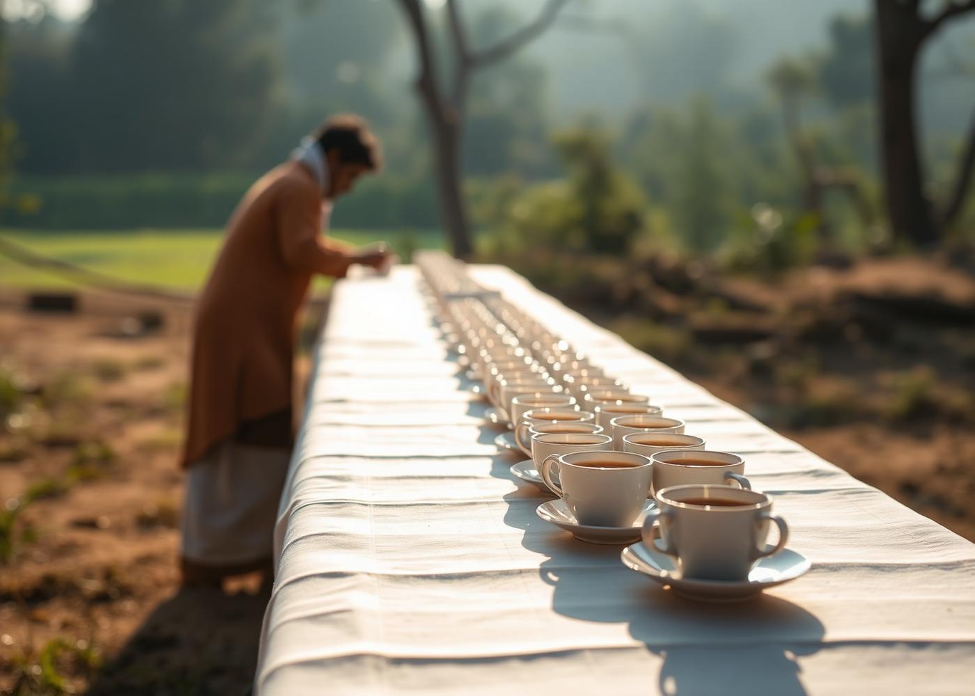 Chasing the First Flush: A March Morning in Darjeeling