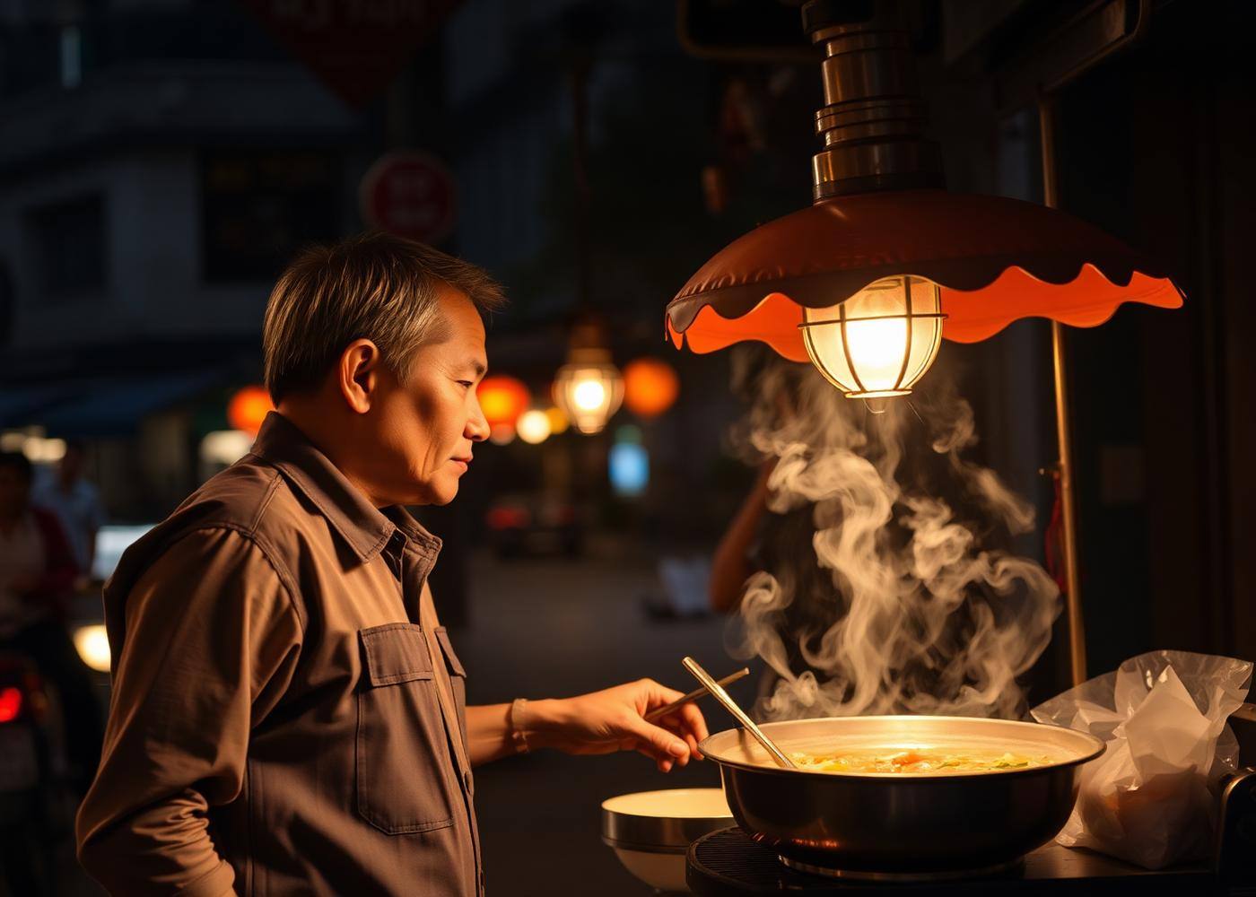 After Dark in Hanoi: A Street Food Diary