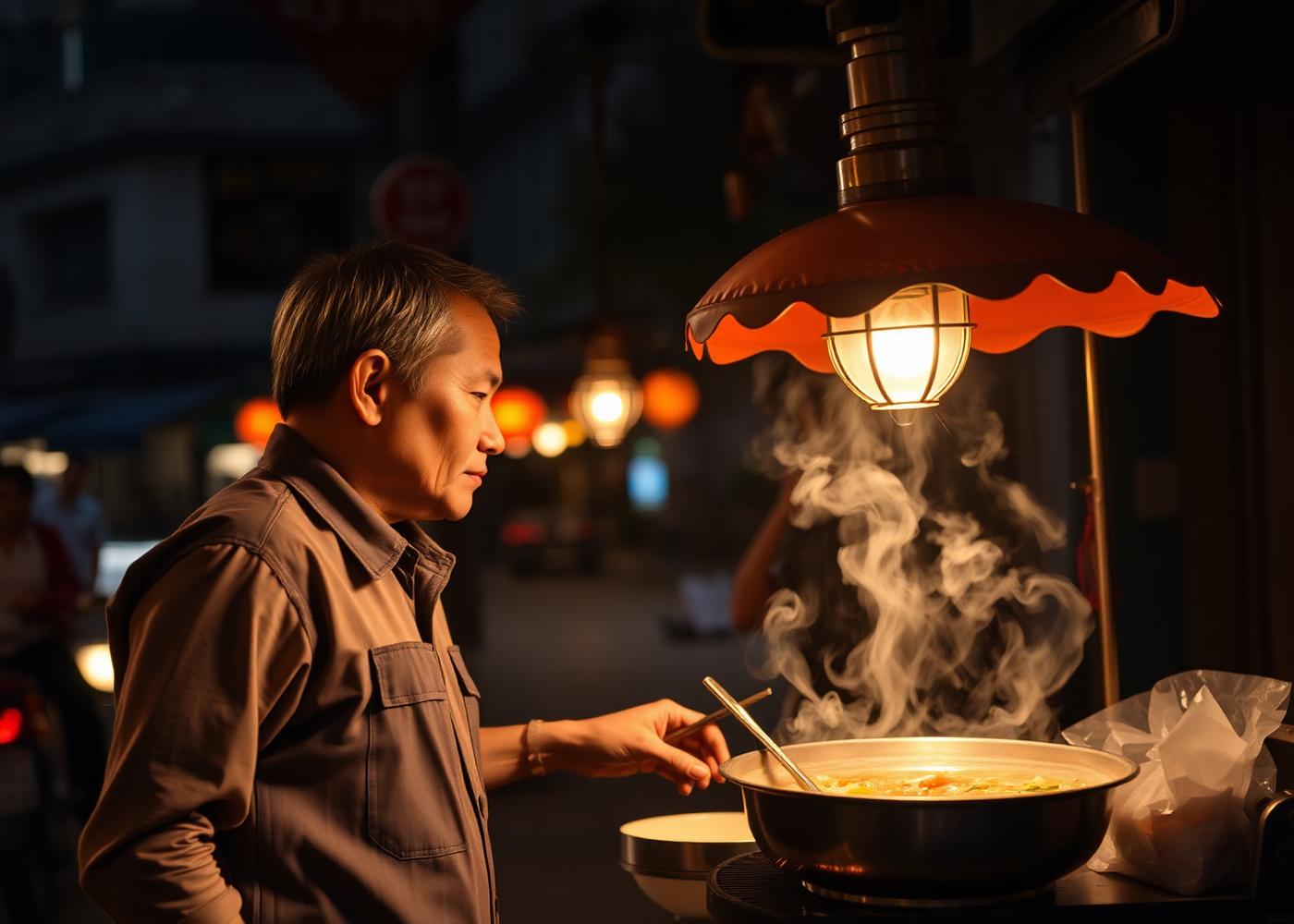 After Dark in Hanoi: A Street Food Diary