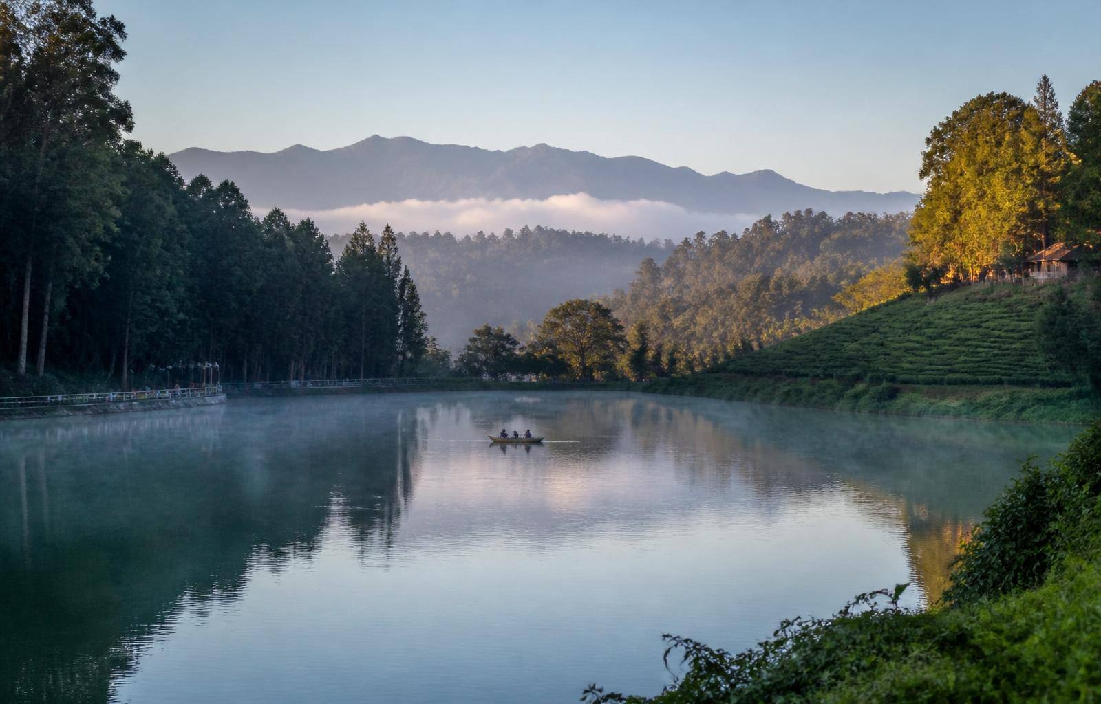Darjeeling, Mirik, Siliguri, Assam & Meghalaya