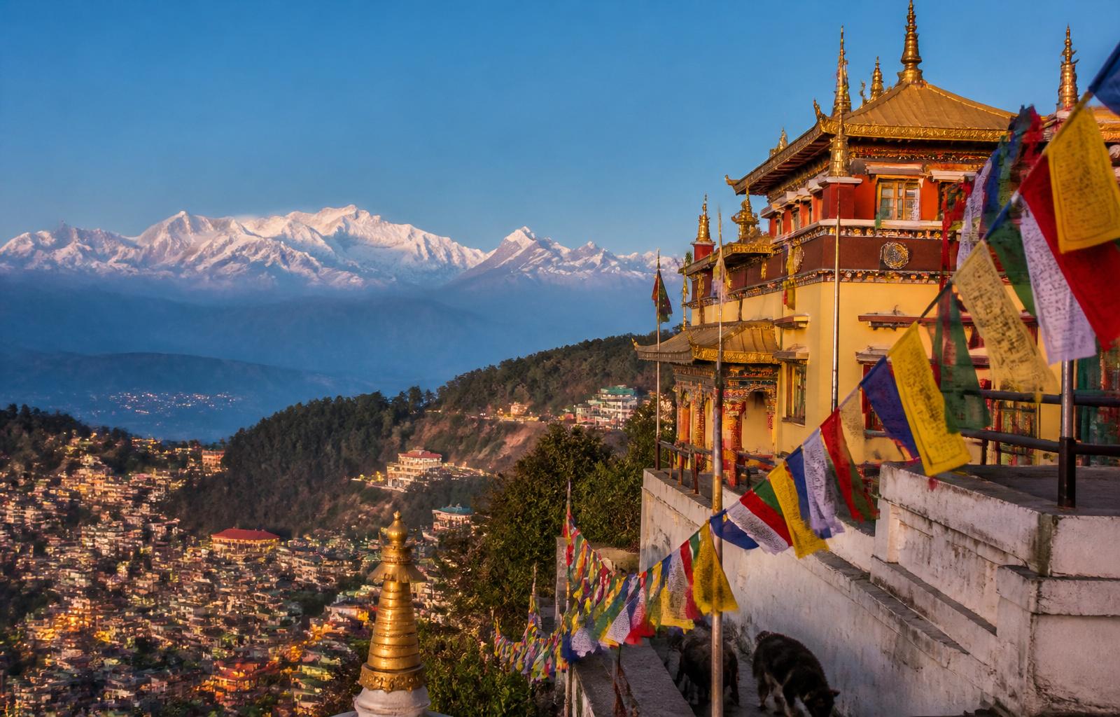 Darjeeling, Sikkim & Siliguri
