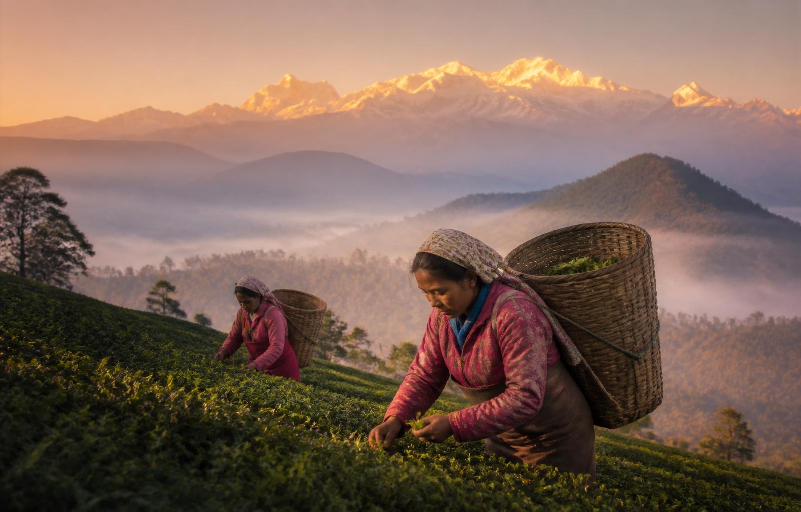 Darjeeling Tea Culture Experience