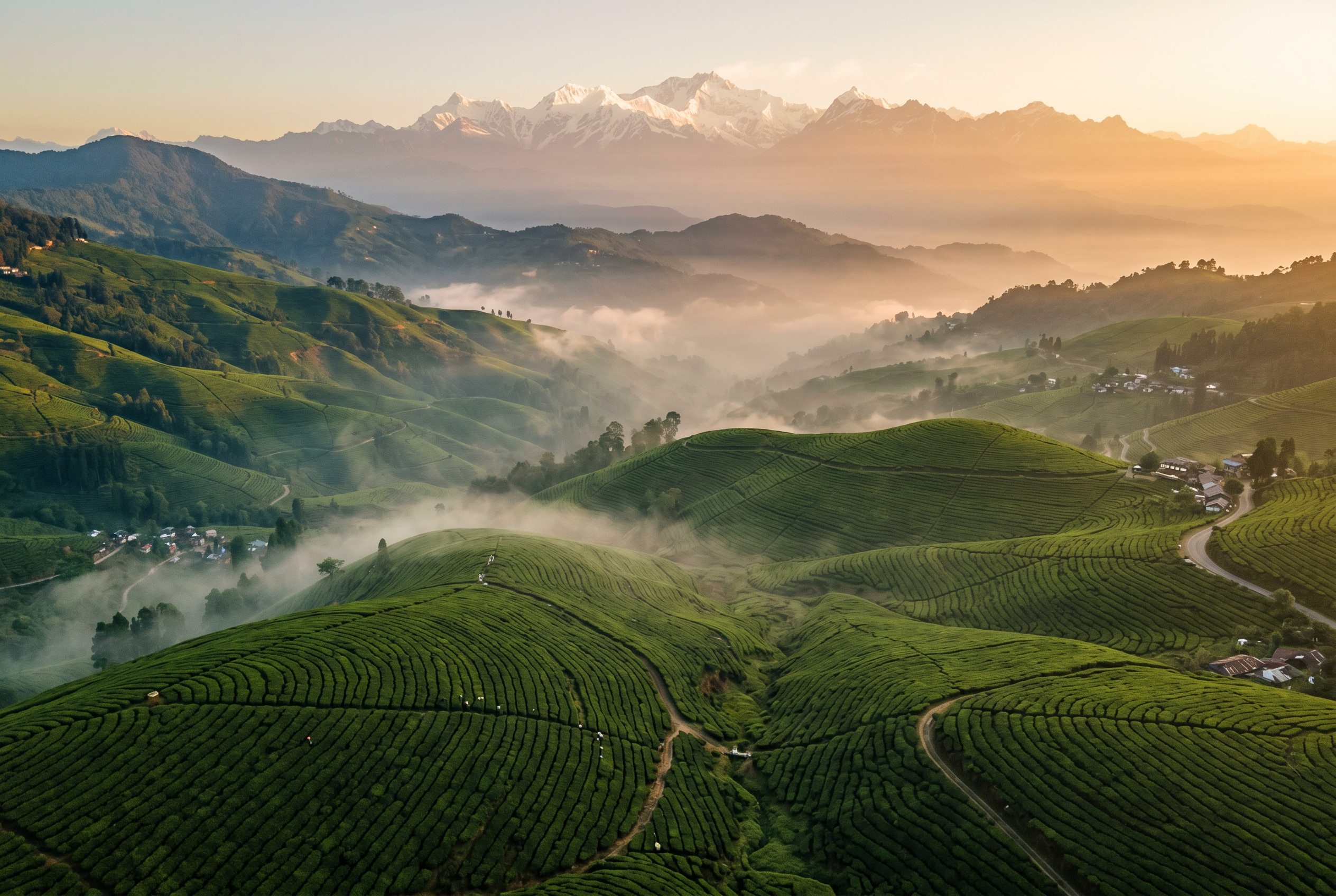 Darjeeling Tea Gardens