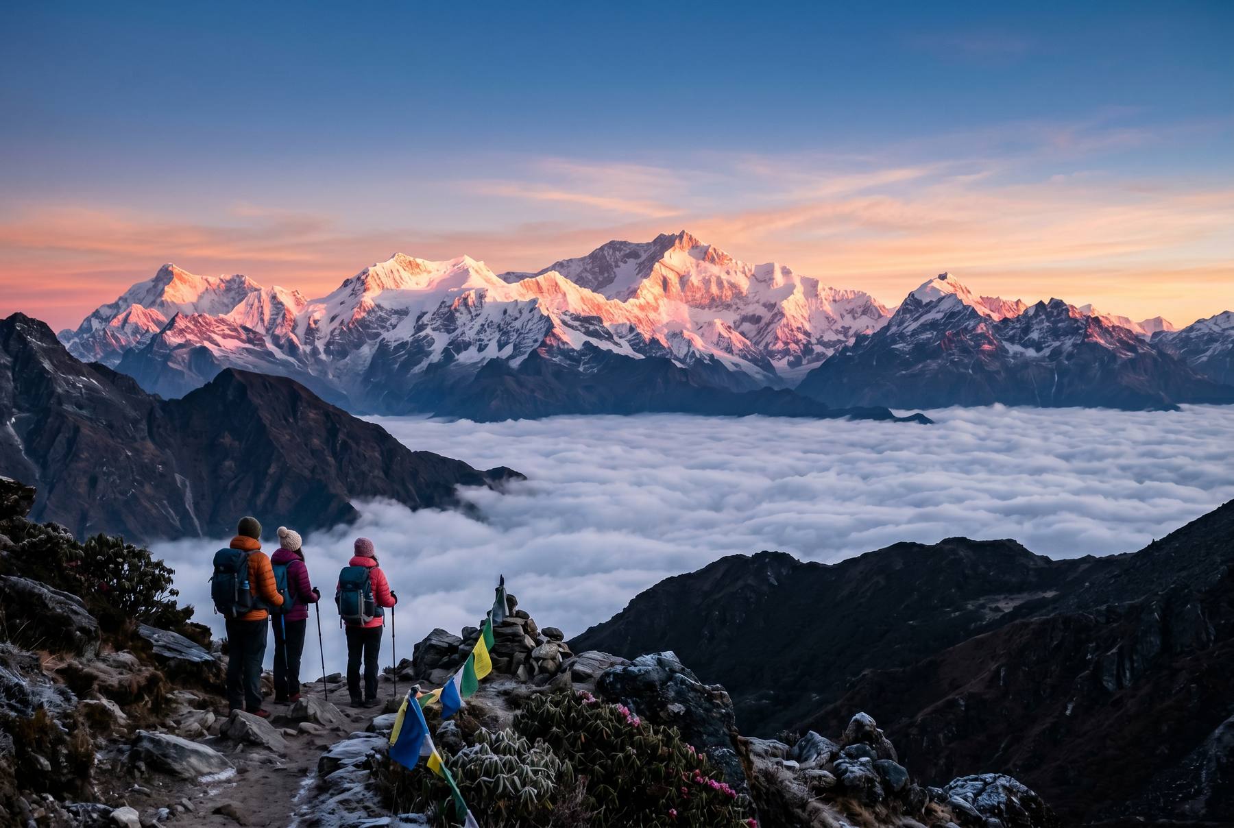Sikkim Sunrise