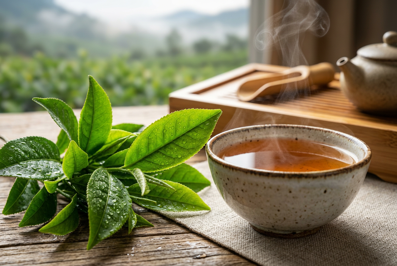Darjeeling tea ritual