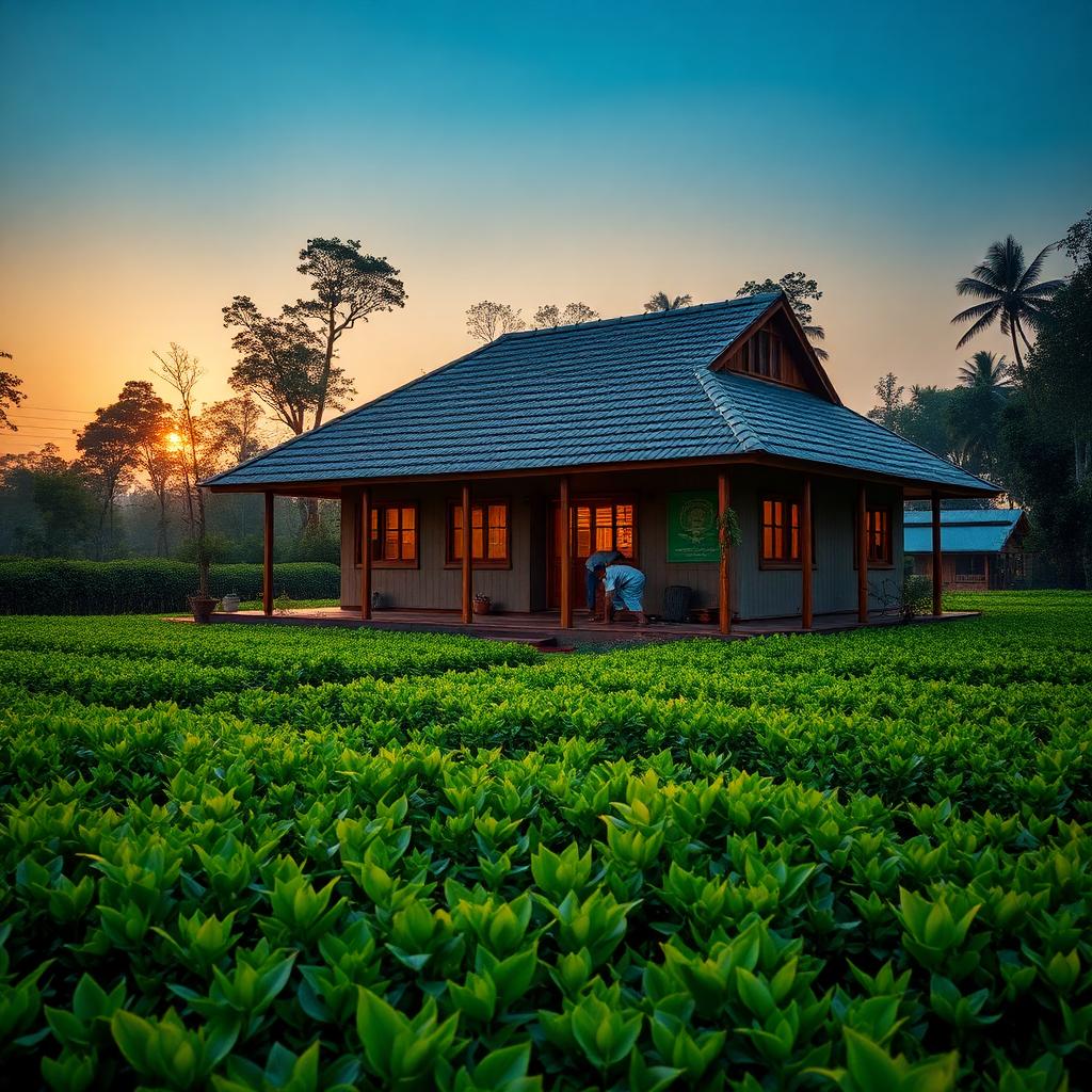 Assam Tea Incentive Experience