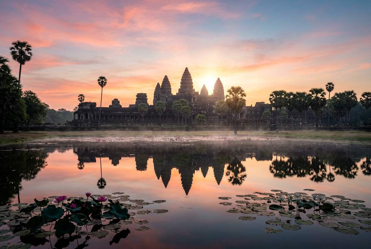 Corporate offsite · Siem Reap