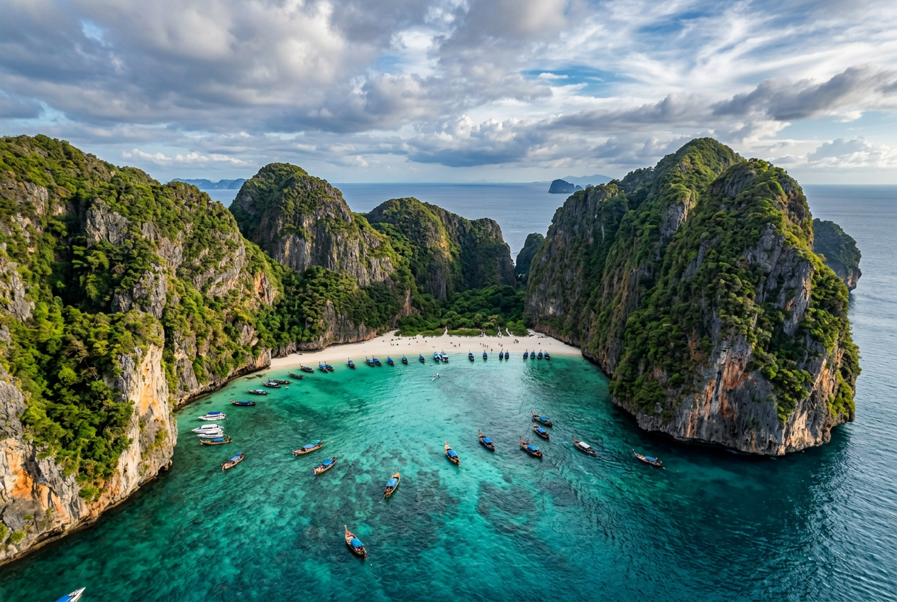Bangkok & the Andaman — Phuket & Phi Phi