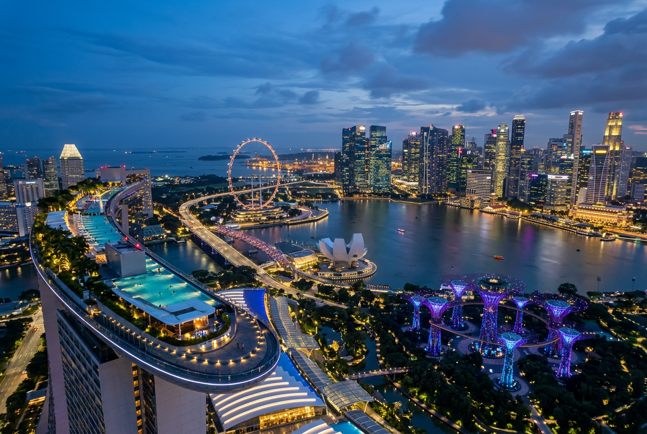 The Grand South East Asia Odyssey