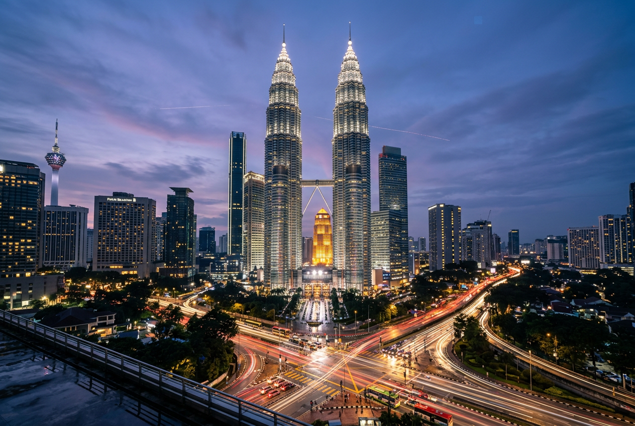 Malaysia — Twin Towers & the Malacca Trail
