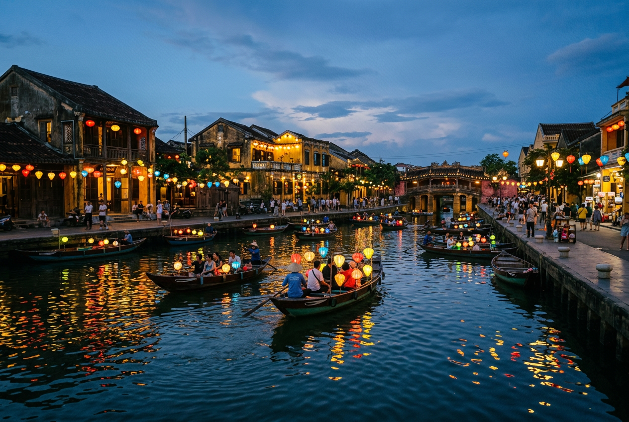 Two Cities, One Vietnam