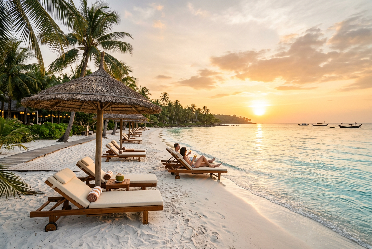 Vietnam Shores & the Pearl Island