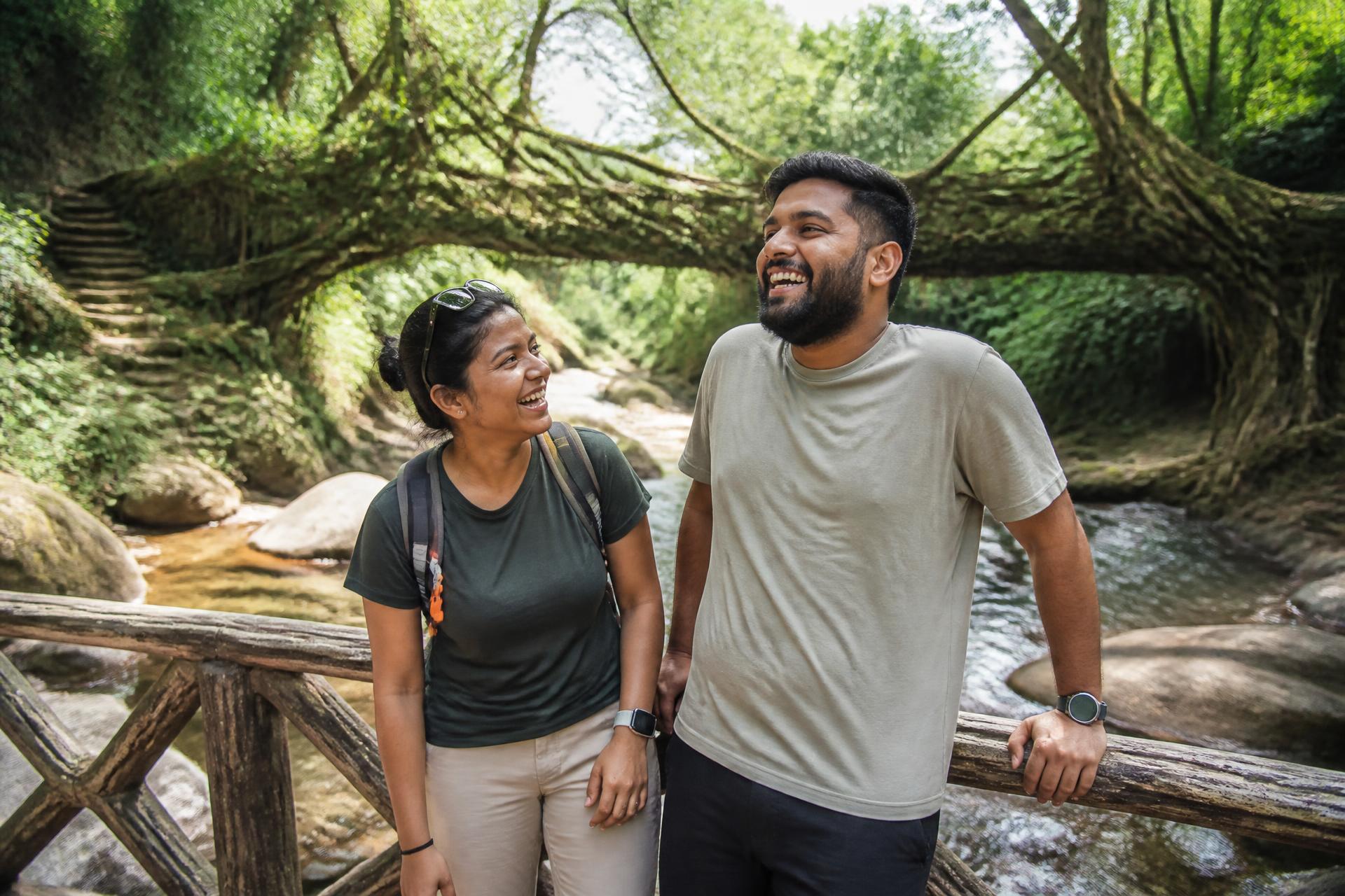 8-day Meghalaya honeymoon