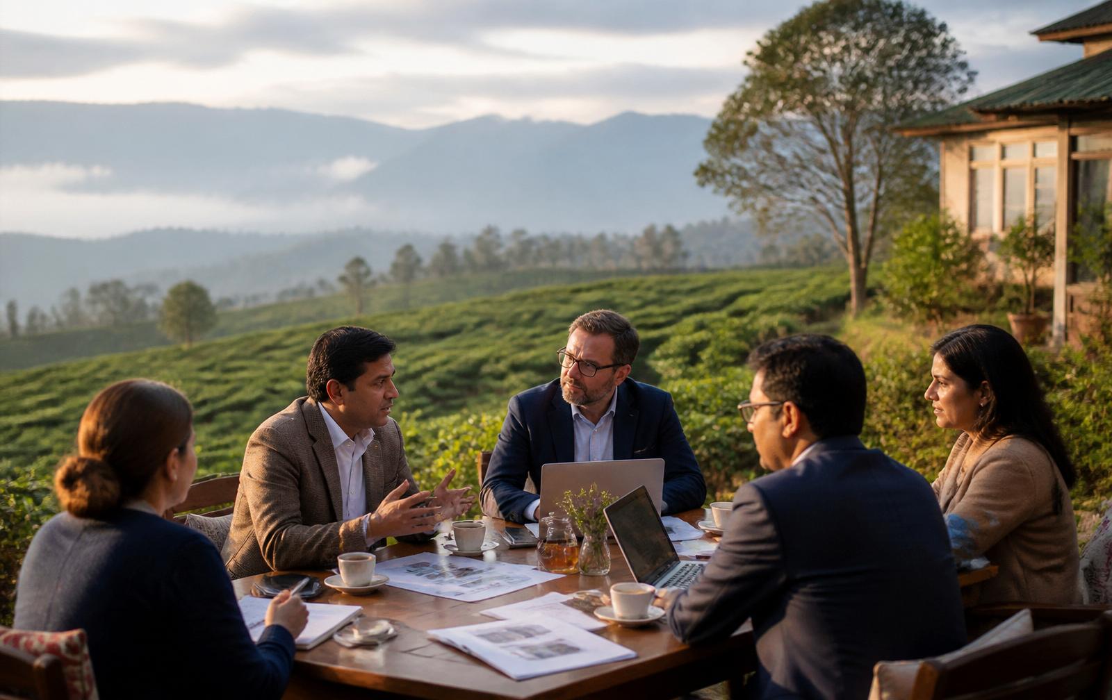 Tea Garden Boardroom