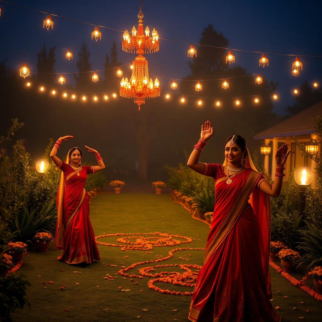 Sangeet night